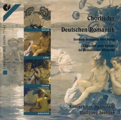 CD VARIOUS - Cântece Part German Romantice CHR77163 Germania Clasică Folosit
