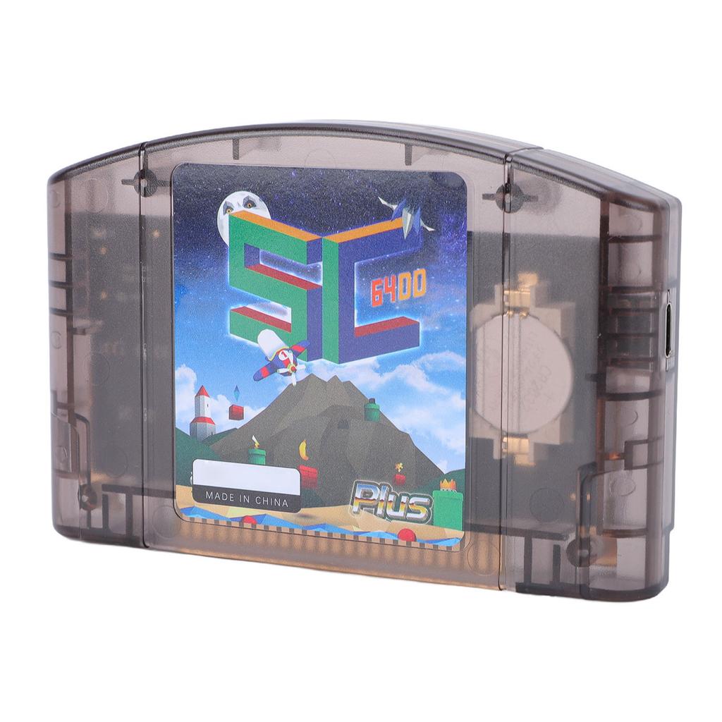 Game Cartridge Support for N64 Open Source Burning Card HD Game Reader for Game Player Developer