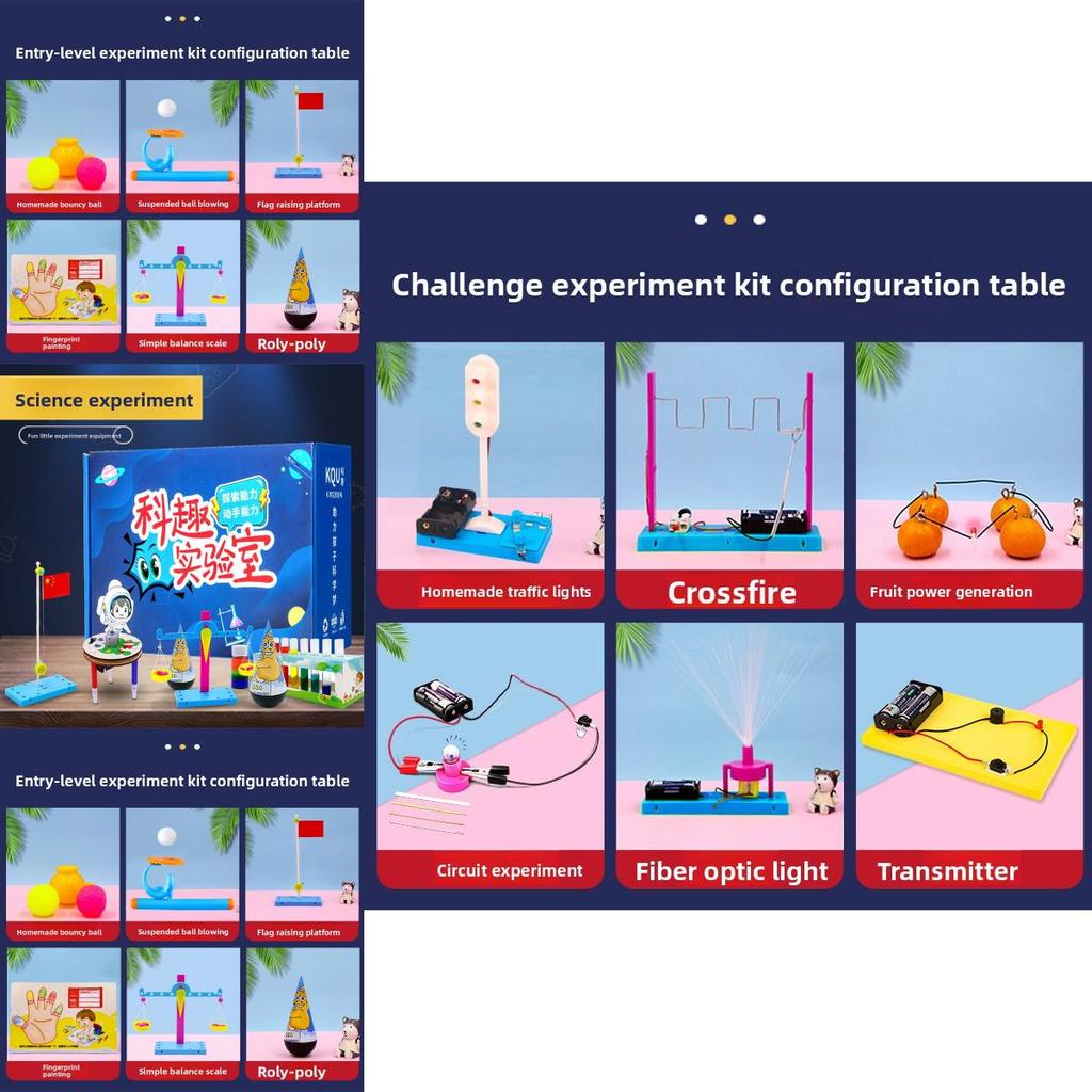 Stem Science Experiment Kit For Kids With Handson Activity Set For Learning And Creativity