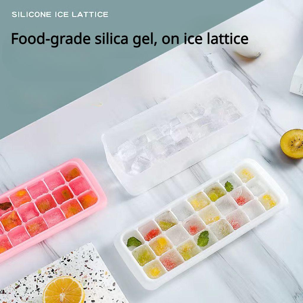 Forma do kostek lodu z żelu krzemionkowego, jadalna, domowej roboty kostka lodu, mała kostka lodu, kreatywna, zamrażarka.