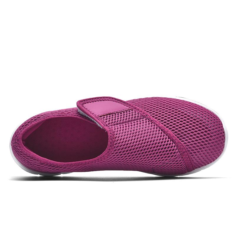 Dámské tenisky Ležérní venkovní Široké ortopedické boty Lehké tenisky Nadměrná velikost Sportovní obuv