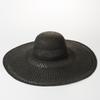 Spring and Summer New Hand-woven Hollow Large Pore Big Eaves Straw Hat Travel Sunscreen Sunshade Beach Big Eaves Hat