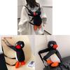 Penguin Cartoon Kids Backpack With Breathable Nylon And Animal Pattern For Preschool Children