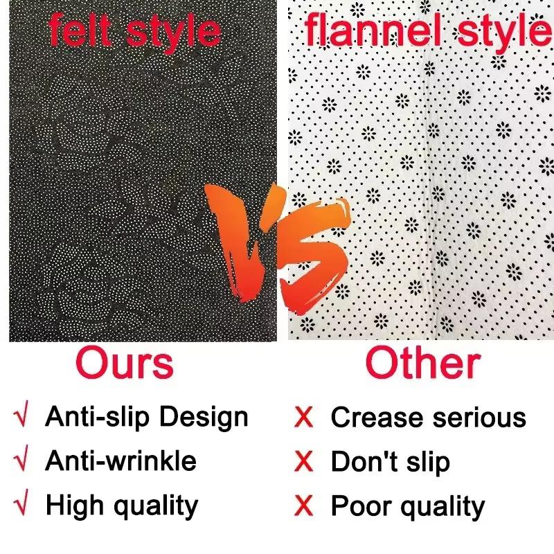 Welcome Carpet Anti Slip Indoor Door Mat Suitable for Home Decoration Indoor and Outdoor Use 100% Polyester Fashionable Felt Rug