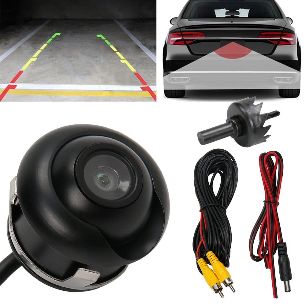 

Shuiling Side Camera, Both Front and Rear Cameras, 170° Wide Angle, 360° Rotation, IP68