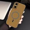 Biruiqu Infinix GT 30 Pro New Ultra-thin Magnetic Leather Shock-absorbing Protective Phone Case