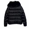 Used PRADADown Jacket Black/black Nylon Women