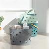 Large Capacity Shower Basket Plastic Drainage Toiletry Basket Portable College Dorm Organizer