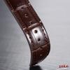 20mm 22mm Genuine Leather Watchband Vintage Brown Black Cowhide Watch Strap for IWC Pin Buckle Bracelet Soft Universal Wristband