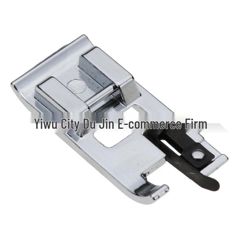 Adjustable Multi-Functional Sewing Machine Presser Foot Set with Fabric Strip, Imitation Synchronous, and Overlocking Features