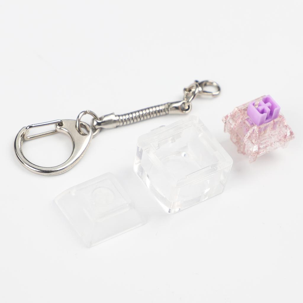 Keychain Switch Tester Gateron Ink Oil King Equalz Kiwi Switches Kailh Super Speed Silver Shaft
