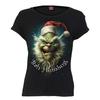 Womens/Ladies Bah Humbug Boat Neck T-Shirt