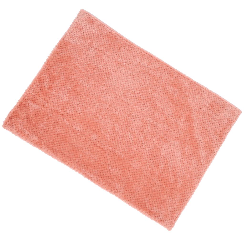 Waschbare Haustierdecke Winter Warm Dicke Hundeüberwurfdecke Schlafmatte Weicher Fleecebezug