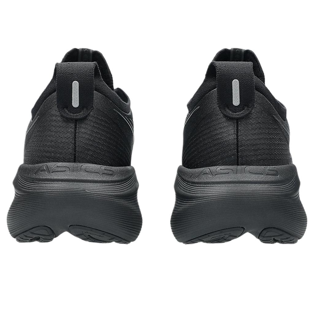 New Asics Anti Slip And Wear Resistant Lightweight Low Top Running Shoes Men's Black 2E Width 1011B956-001