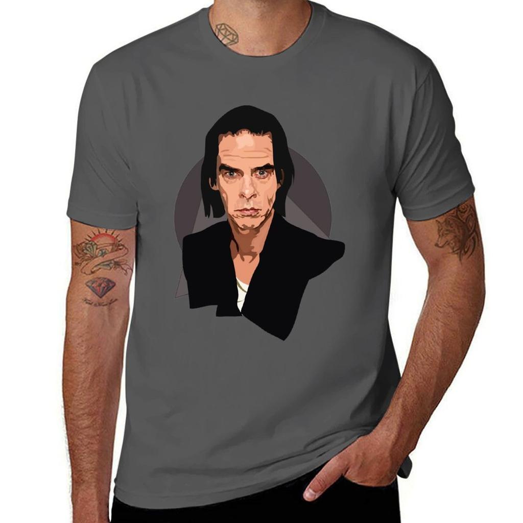 Nickscave Tshirt Work Comfort Tshirt For Unisex