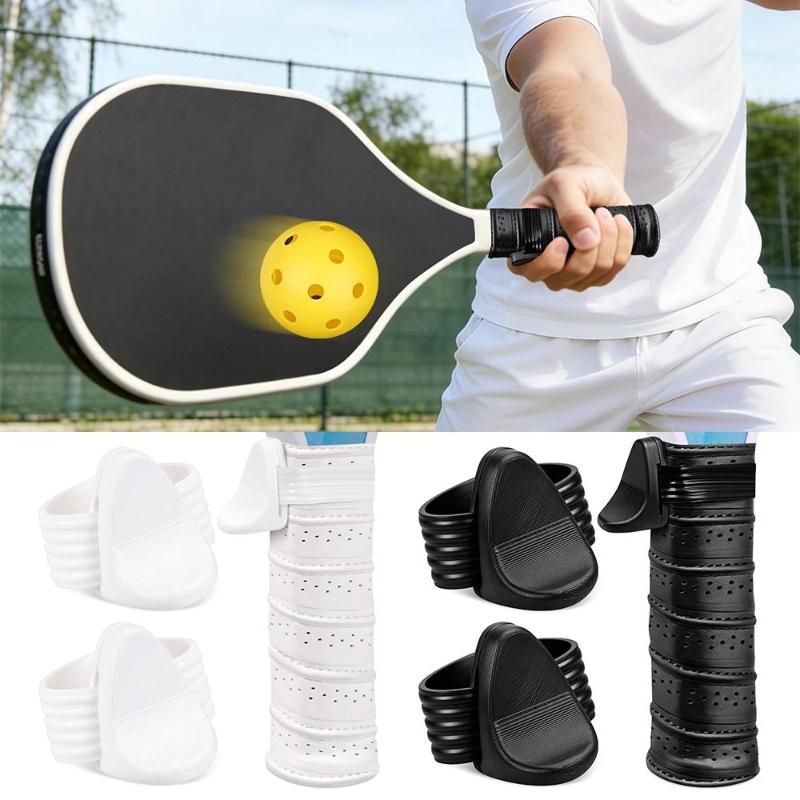 1/2Pcs Ergonomic Design Pickleball Grip Insert Finger Rest Stable Grip Pickleball Finger Rest Enhanced Control