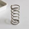 1pcsSpring Stainless Steel Cylindrical Toothbrush Stand Toothpaste Holder Shelves Storage Organizer Kitchen Bathroom Accessories