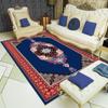 Koberec do obývacího pokoje Ložnicové předložky Kobercová podložka Moderní styl Konferenční stolek Podlahový polštář Koberec pod pohovku