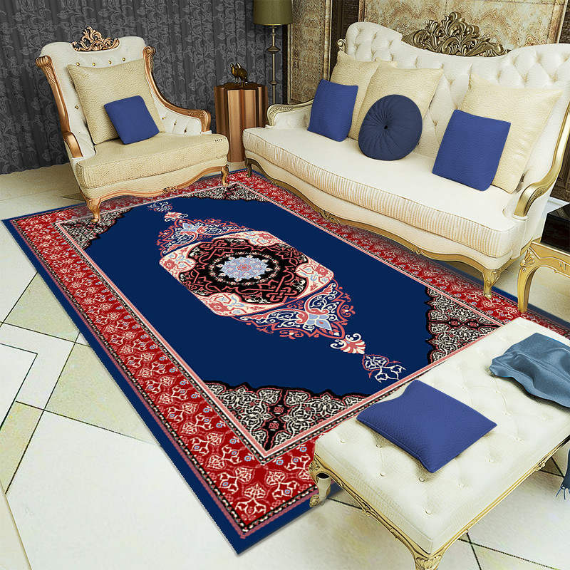 Koberec do obývacího pokoje Ložnicové předložky Kobercová podložka Moderní styl Konferenční stolek Podlahový polštář Koberec pod pohovku