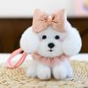 Dog Bear Penguin Animal Plush Keychain Stuffed Toy Cute Doll For Gifts Kids