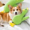 Giocattolo Anatra Calmante Cane da Masticare Squeaky Cuscino Imbottito Suono di Verso Giocattolo per Cuccioli Per Cuccioli Animale Domestico Razza Piccola Media Casa Esterno Interno