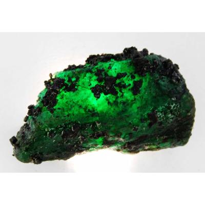 NATURAL Zambia Green EMERALD Uncut Rough 108 Ct CERTIFIED Loose Gemstone