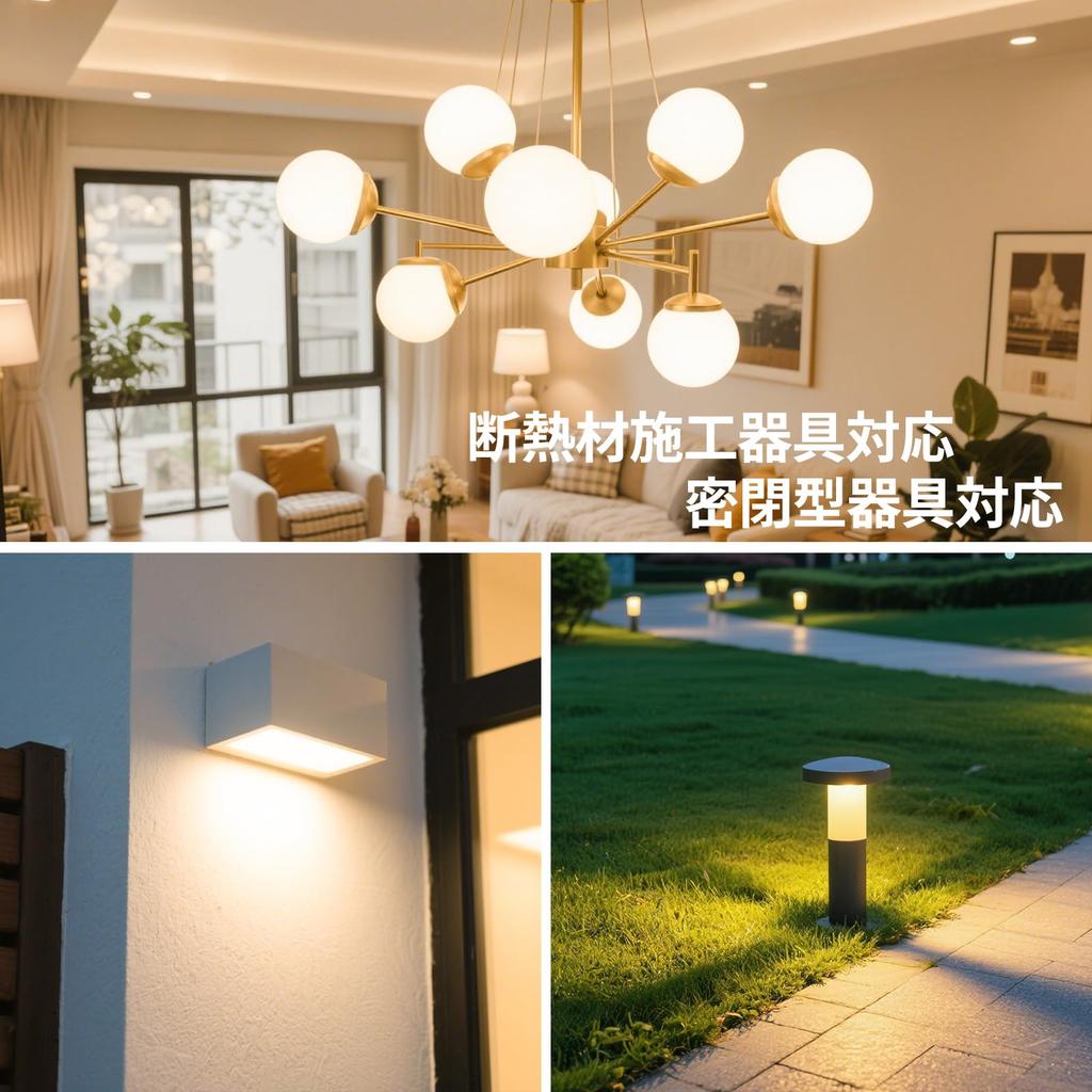 xydled LED light bulb, E26 base, equivalent to 60W incandescent bulb, 9W, 900lm, warm white (3000K), wide beam angle, high color rendering,
