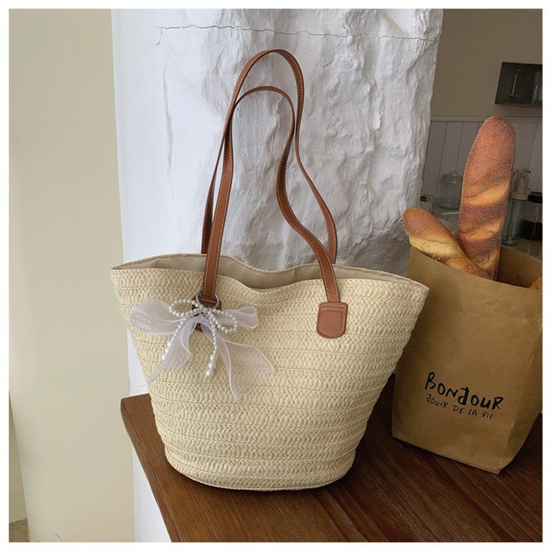 Large-capacity Bag, Versatile, Fashionable, One-shoulder, Trendy, Commuter, Retro, Casual Tote Bag