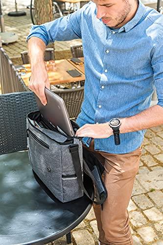 Zefal Urban Messenger Waterproof Cycling Shoulder Bag, 11L, 7058