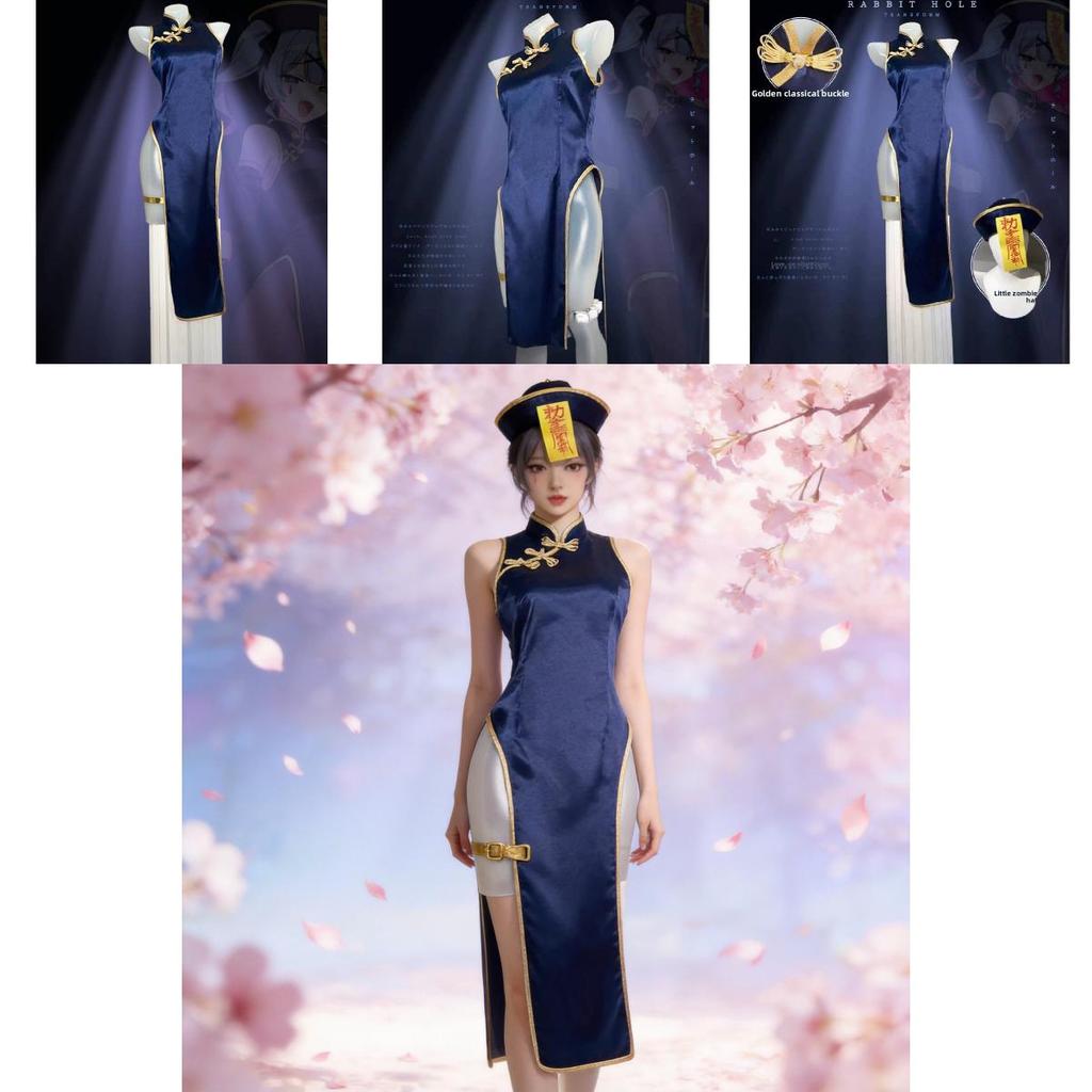 Zombie Hatsune Miku Cosplay Costume For Women Anime Game Role Play