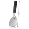 Non-Slip Handle Ice Cream Spade Heavy Duty Frozen Desserts Scoop Premium Gelato Spade  Restaurant
