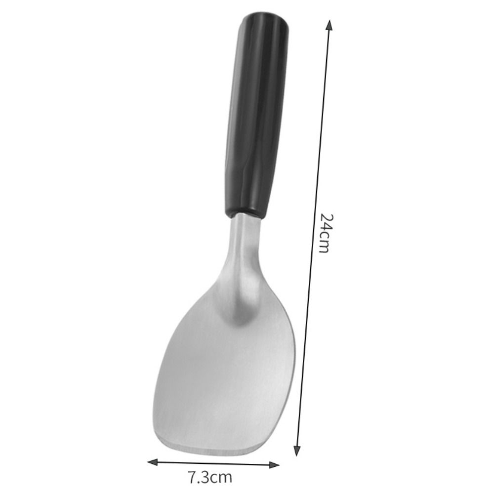 Non-Slip Handle Ice Cream Spade Heavy Duty Frozen Desserts Scoop Premium Gelato Spade  Restaurant