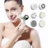 360 Rotating Electric Face Cleansing Brush 6 In 1 Face Wipe Massage Machine Facial Massage