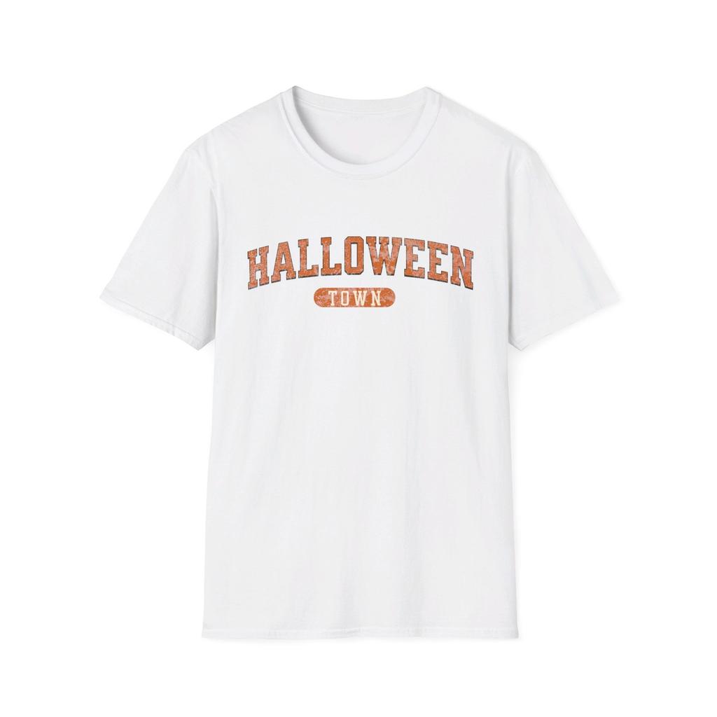 Halloween town shirt, Halloween town movie, Unisex Softstyle T-Shirt