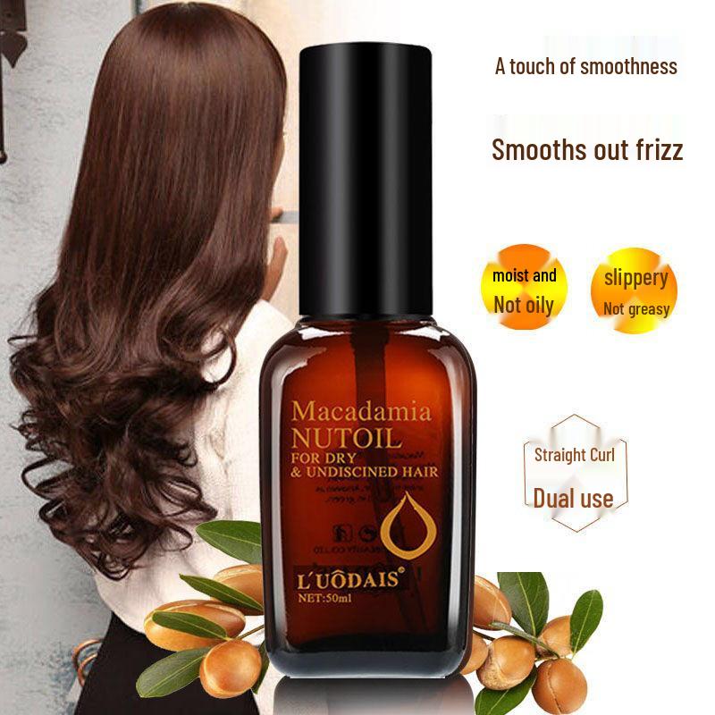L'Oreal Argan & Nut Oil for Curly, Straight, Smooth, Dry, Frizzy, Damaged Hair