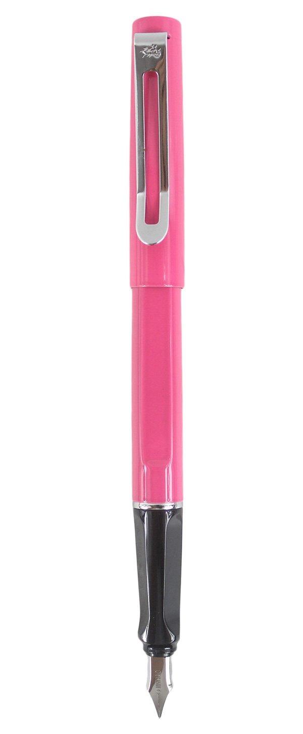 

Sipliv classic plastic fountain bright gift roses pen, colors, box,