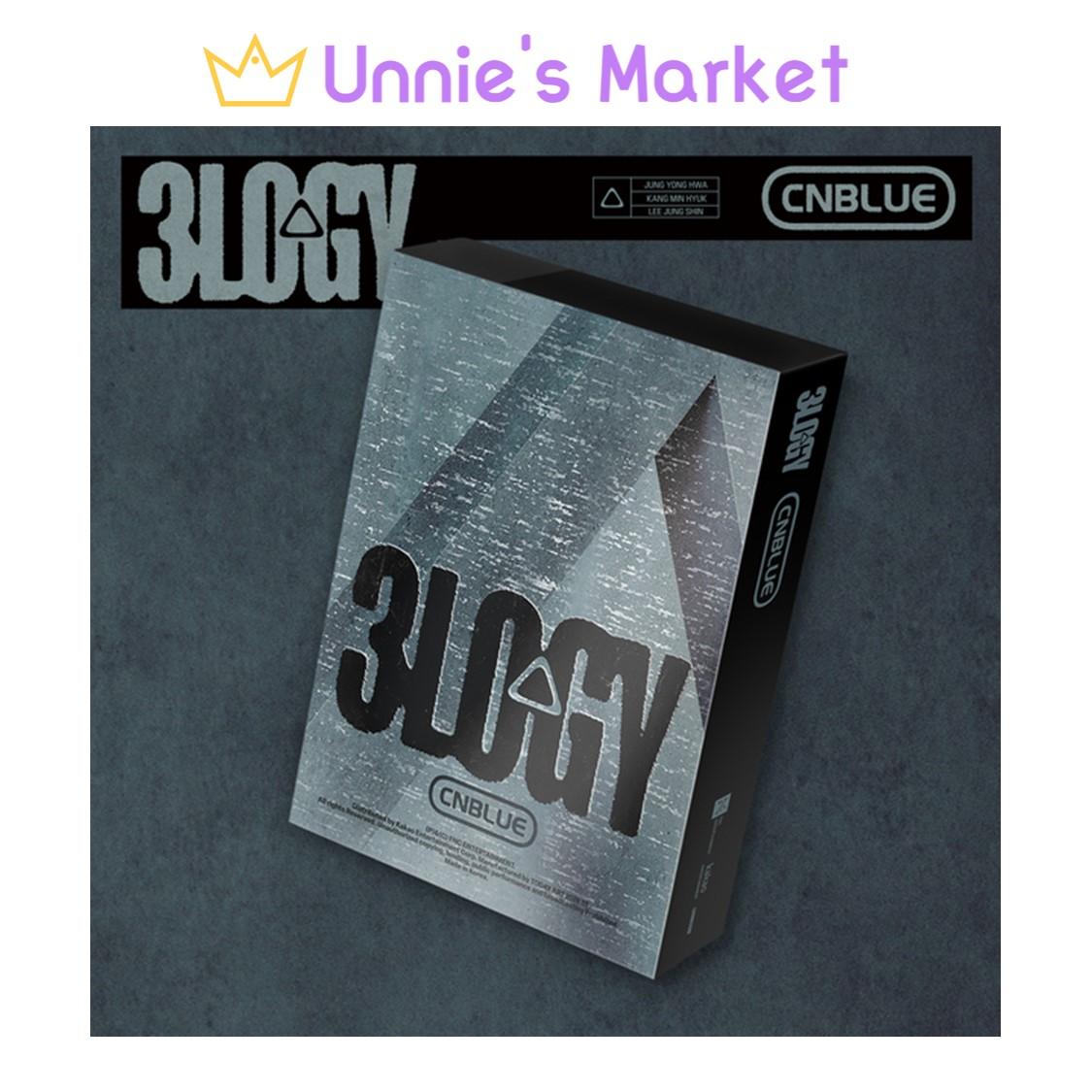 

CNBLUE [3LOGY] ВЕРСІЯ З ОБКЛАДИНКОЮ (Компакт-диск) / 3-й альбом + безкоштовний подарунок 1EA