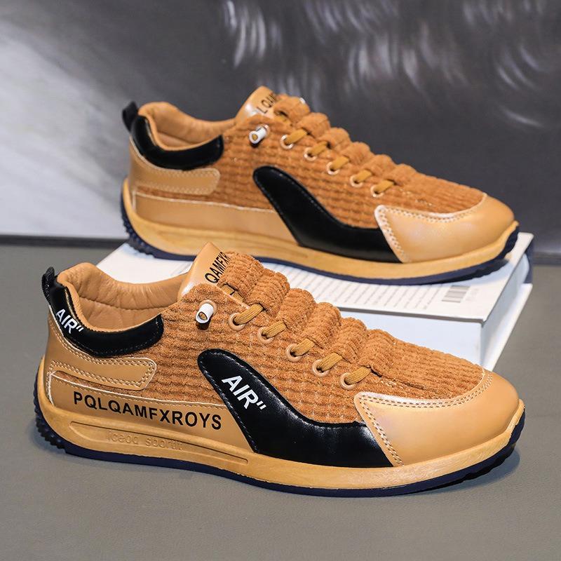 Men's shoes new autumn casual one-pedal board shoes non-slip running men's versatile sports trendy shoes