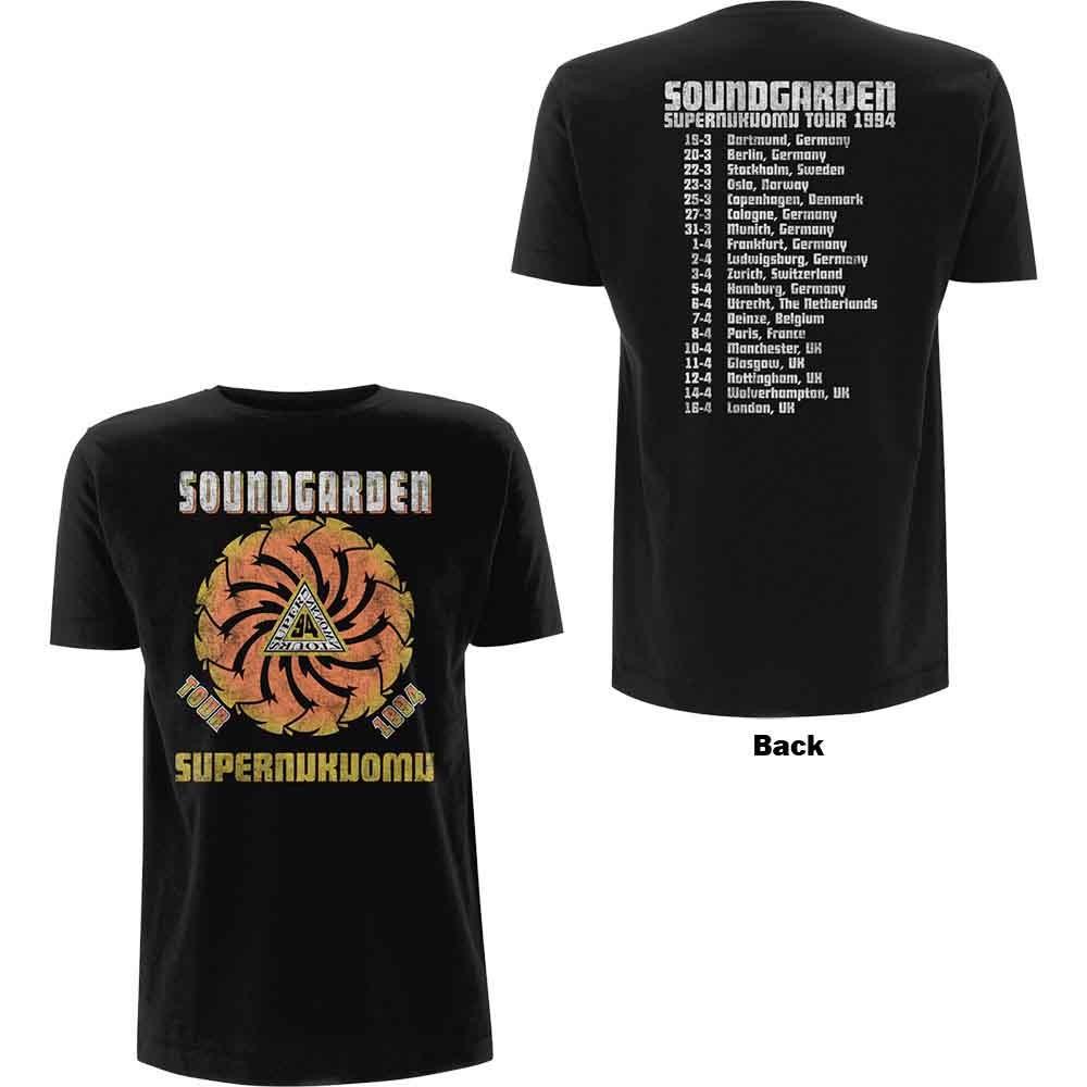 Soundgarden Superunknown Tour  94 Licensed T-Shirt Men s- S
