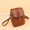 Frauen Umhängetasche Handy Tasche Leder Kreuz-körper Karte Brieftasche Tasche Reise Handtasche Mini Brieftasche Schulter Geldbörse D2K0