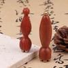 Handheld Lotus Seedpod Beauty Professional Brass & Rosewood Facial Gua Sha Tool Eye Relaxation Spot Meridians Acupoint Massage