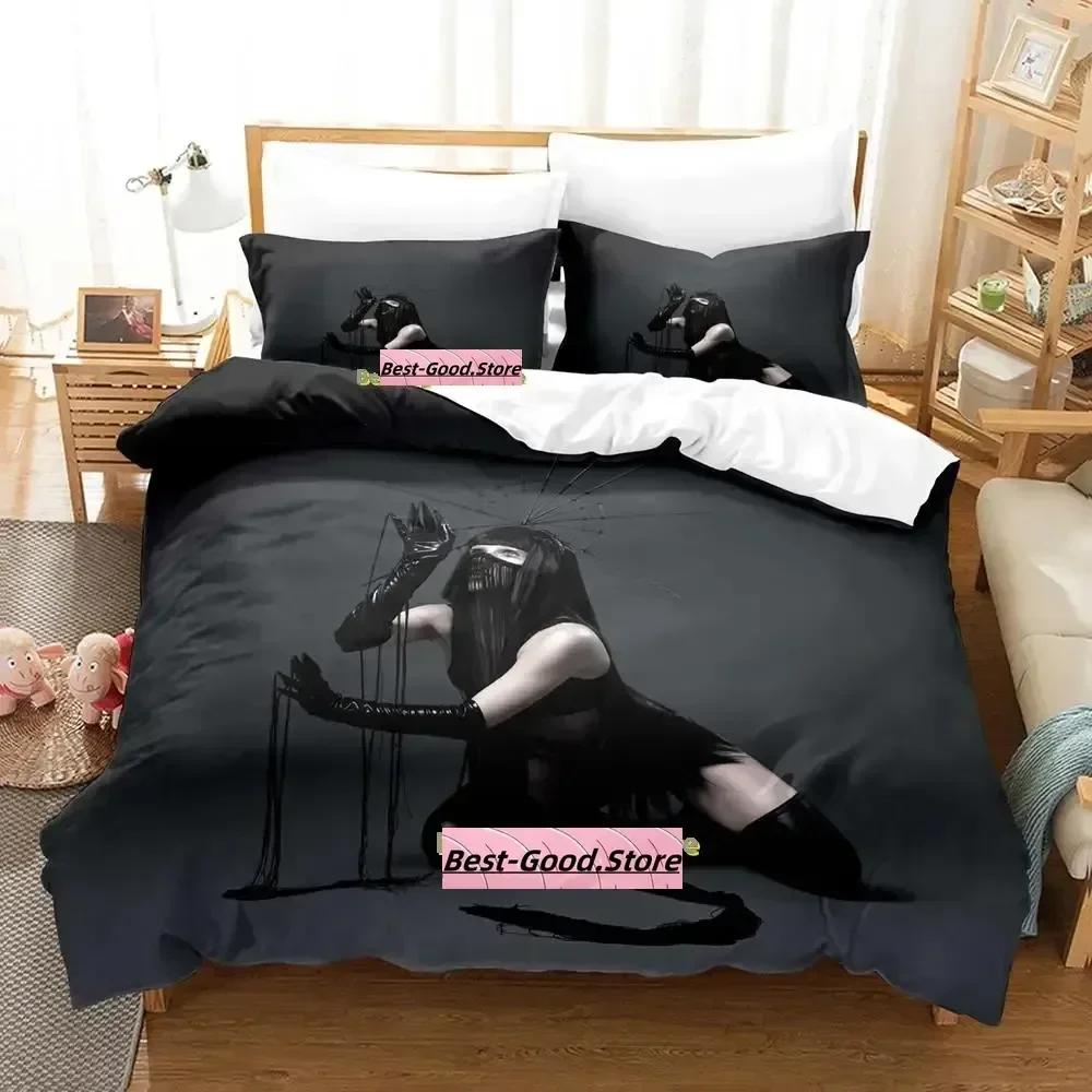 Popular Kerli Bedding Set Single Twin Printed Bed Set With Pillowcase Bed Duvet Cover Soft Single Double Queen Super King Size