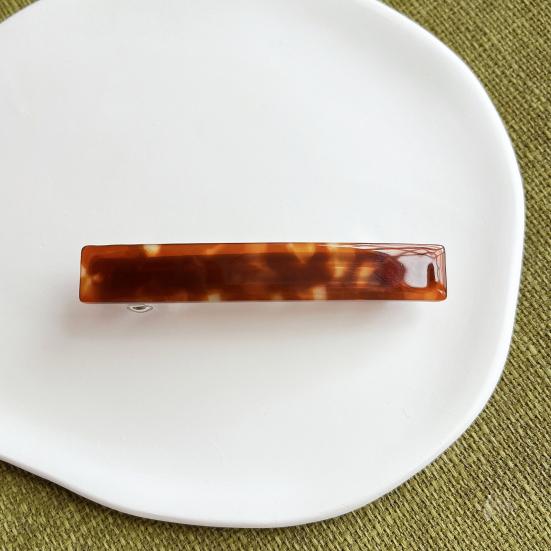 Spring Hairpin French Acetate Decor Hair Clips Versatile Color Hair Organizer Hair Accessory Hair Styling Tool