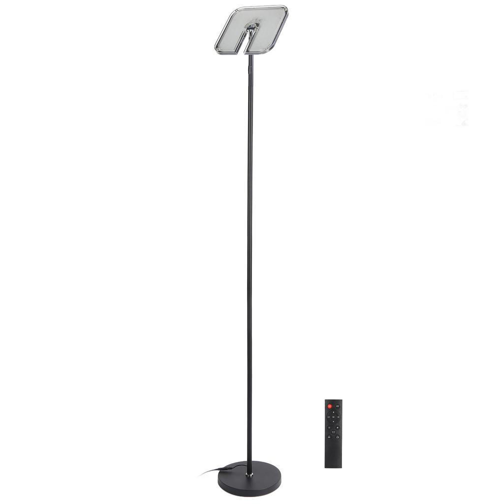 35W 3500LM Floor Lamp 3000?5000K Stepless Dimming Standing Light with Remote Control for Office