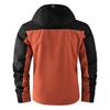 Men's Hooded Military Jacket Casual Windbreaker Bomber Lightweight Jackets Hoodies Coat with Multi Pockets Zip Front Cargo Army Windbreaker for Men