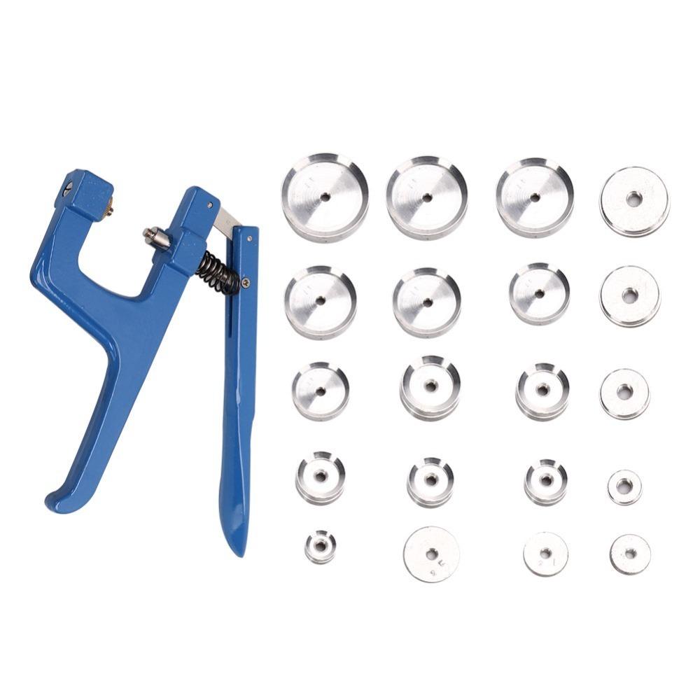 20Pcs Aluminum Mold Watch Repair Tool Small hole design Aluminum Mold  Watchmaker Work 20Pcs
