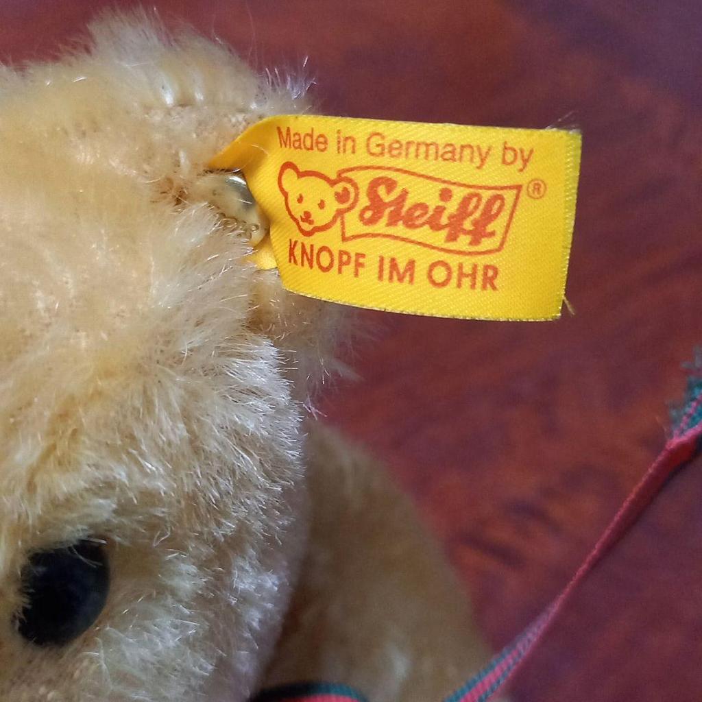 [USED] Steiff Teddy Bear