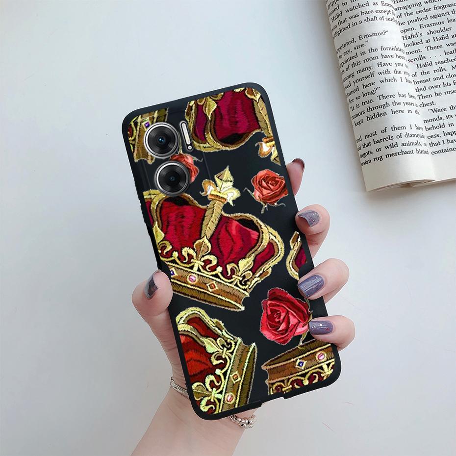 Für Xiaomi Redmi 10 11 Prime Plus 5G Hülle 2022 Mode Liebesherz Rückseitige Schutzhülle Für Xiaomi Redmi Note 11E Note11E Fundas