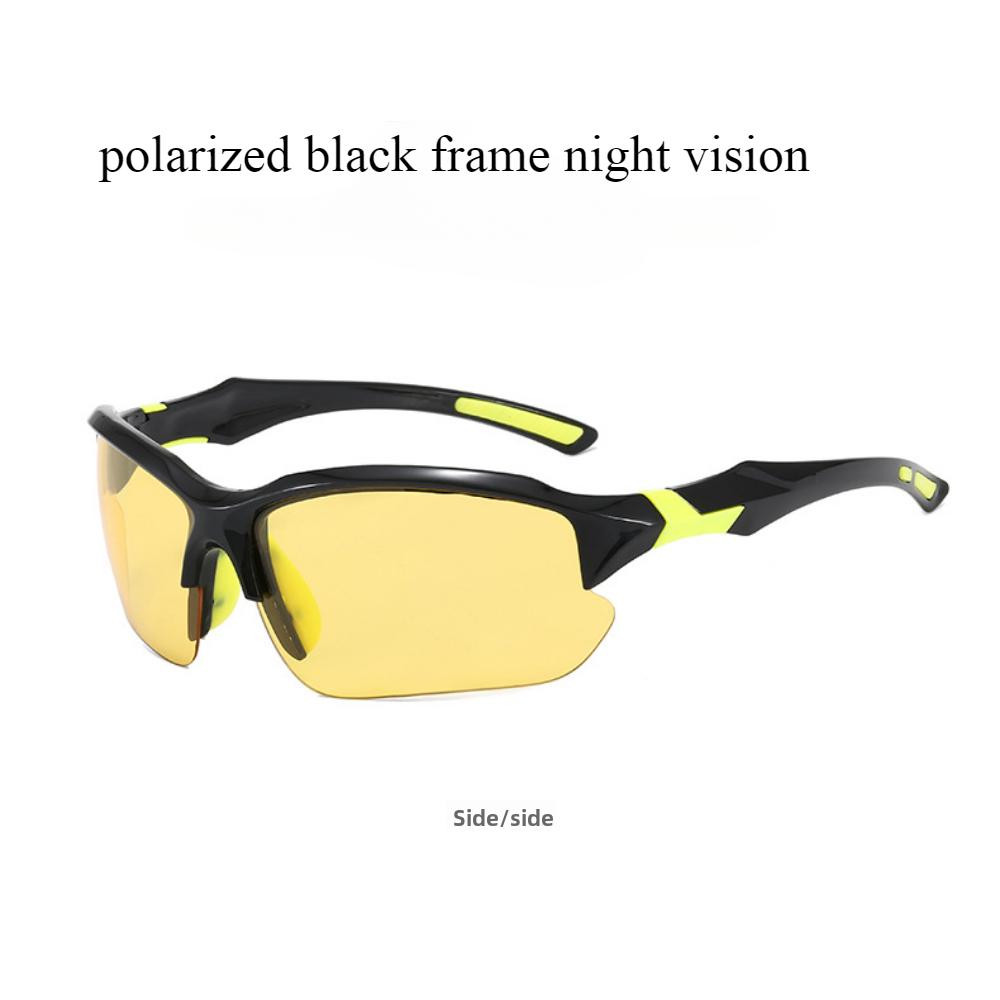 Color-changing glasses Men's polarized sunglasses Cycling glasses Outdoor sports glasses Sunglasses Men's UV protection