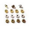 100 pcs 6x2.5mm Flat Spacer Beads for DIY Jewelry Making: Bracelets & Necklaces